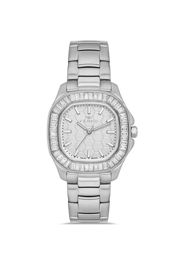 FERRO FL43008AWT-A For Women | Watches | WOMEN FERRO FL43008AWT-A For Women | Watches | WOMEN