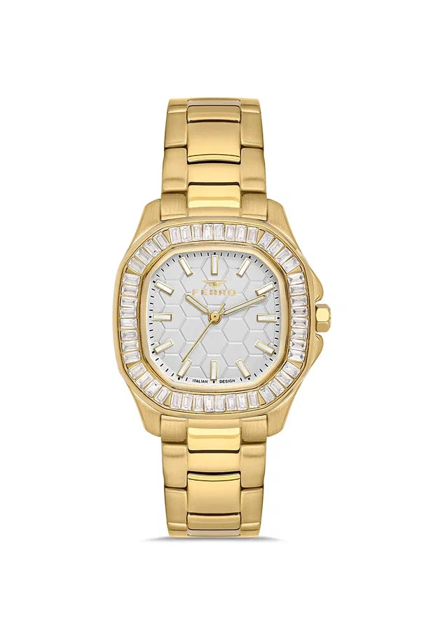FERRO FL43008AWT-B For Women | Watches | WOMEN FERRO FL43008AWT-B For Women | Watches | WOMEN