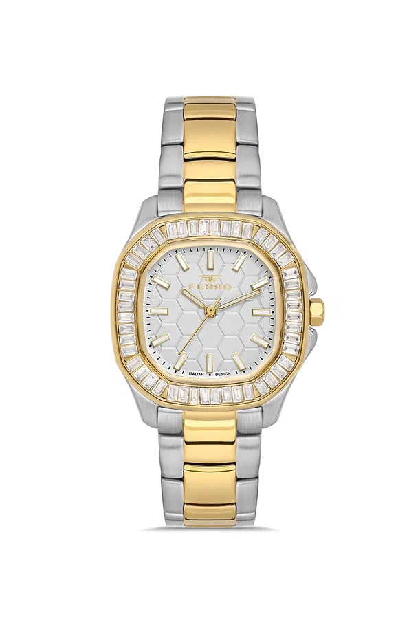 FERRO FL43008AWT-D For Women | Watches | WOMEN FERRO FL43008AWT-D For Women | Watches | WOMEN