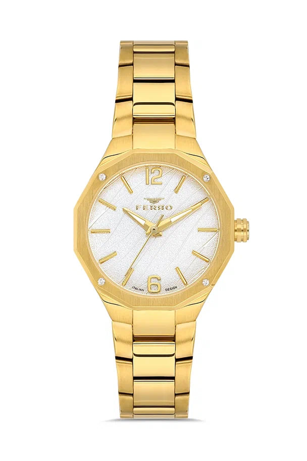 FERRO FL43018AWT-B For Women | Watches | WOMEN FERRO FL43018AWT-B For Women | Watches | WOMEN