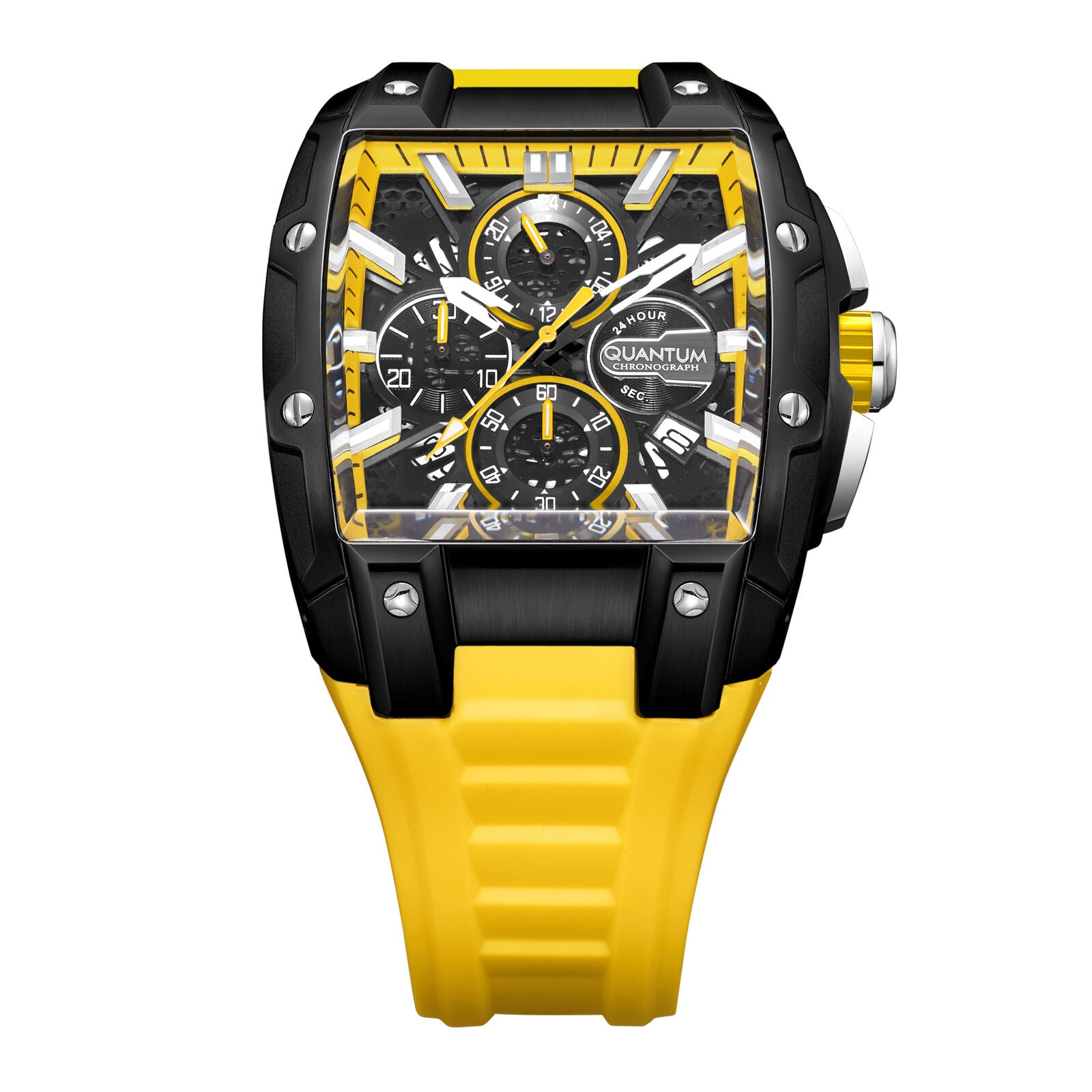 QUANTUM HUNTER HNG1161.654 For Men | Watches | MEN | RUBBER QUANTUM HUNTER HNG1161.654 For Men | Watches | MEN | RUBBER