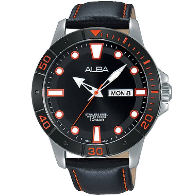 ALBA AT2045X1 For Men | ALBA | leather | MEN