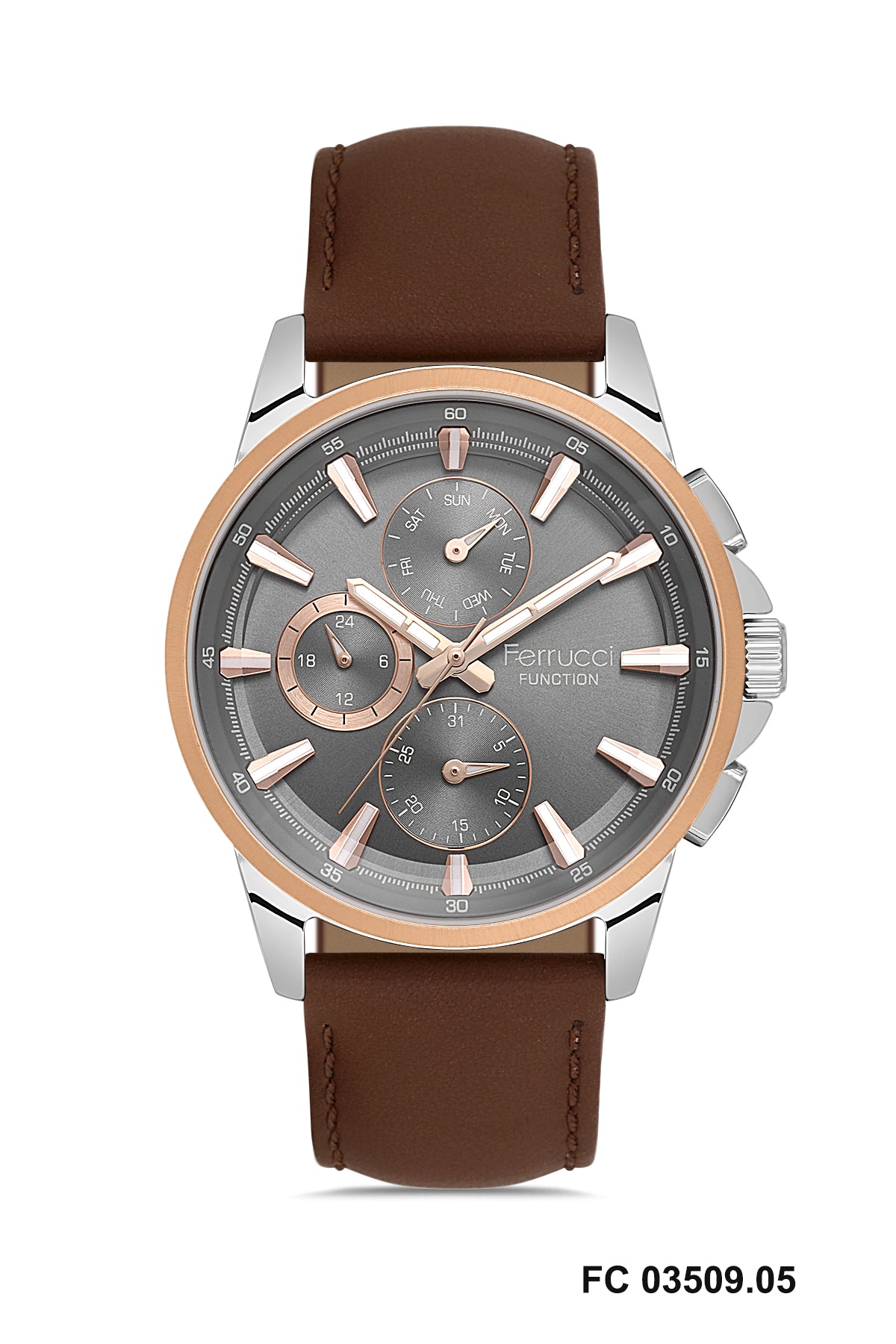 Ferrucci FCF 03509K-05 For Men | Watches | leather | MEN Ferrucci FCF 03509K-05 For Men | Watches | leather | MEN