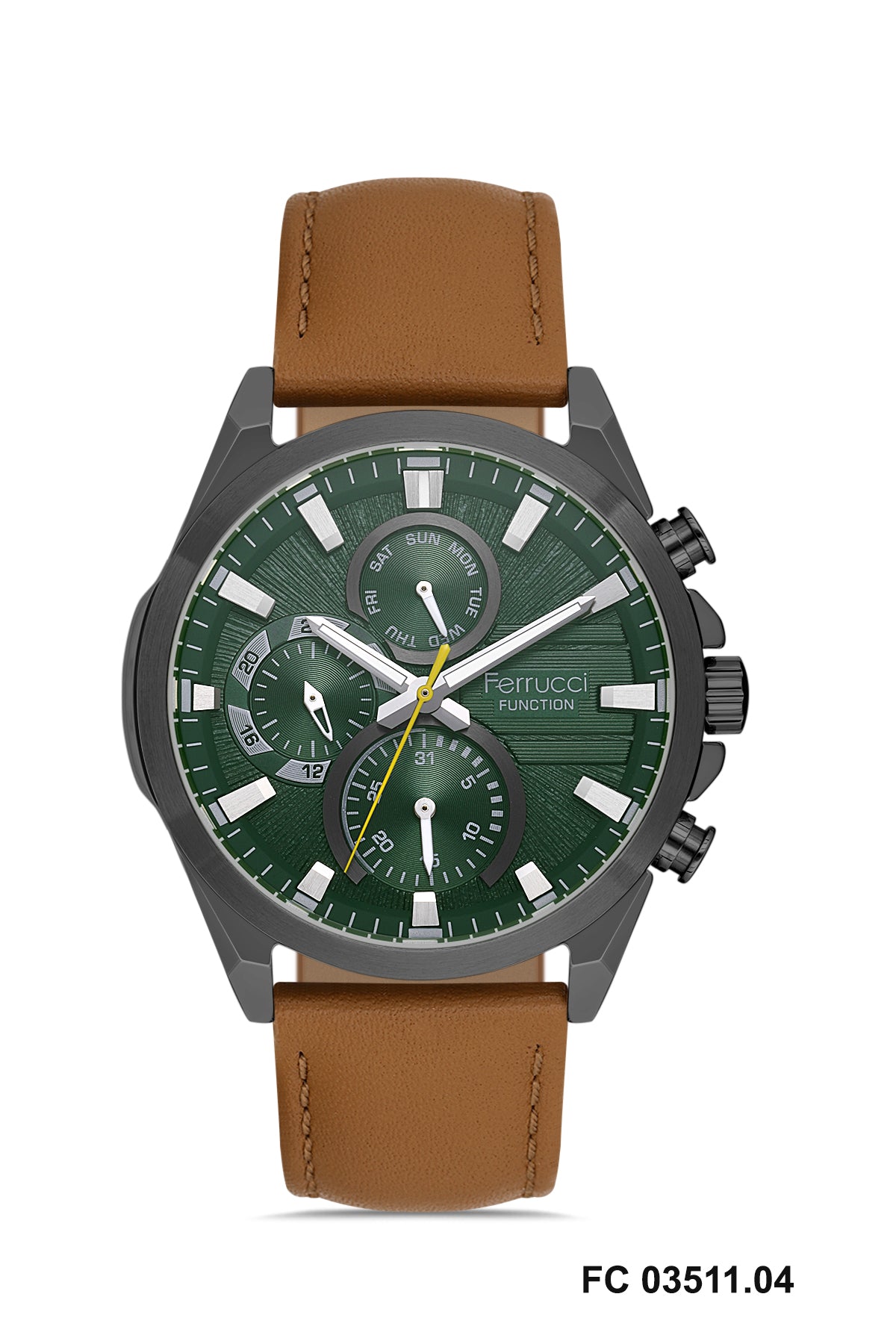Ferrucci FCF 03511K-04 For Men | Watches | leather | MEN