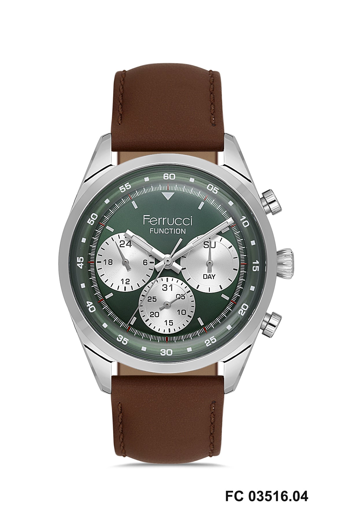 Ferrucci FCF 03516K-04 For Men | Watches | leather | MEN