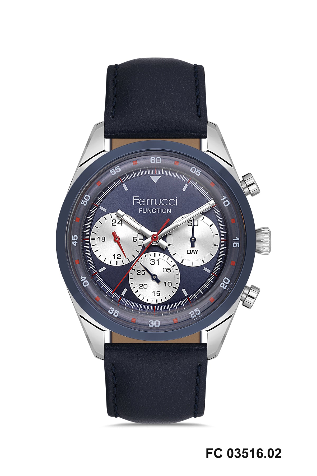 Ferrucci FCF 03516K-02 For Men | Watches | leather | MEN Ferrucci FCF 03516K-02 For Men | Watches | leather | MEN