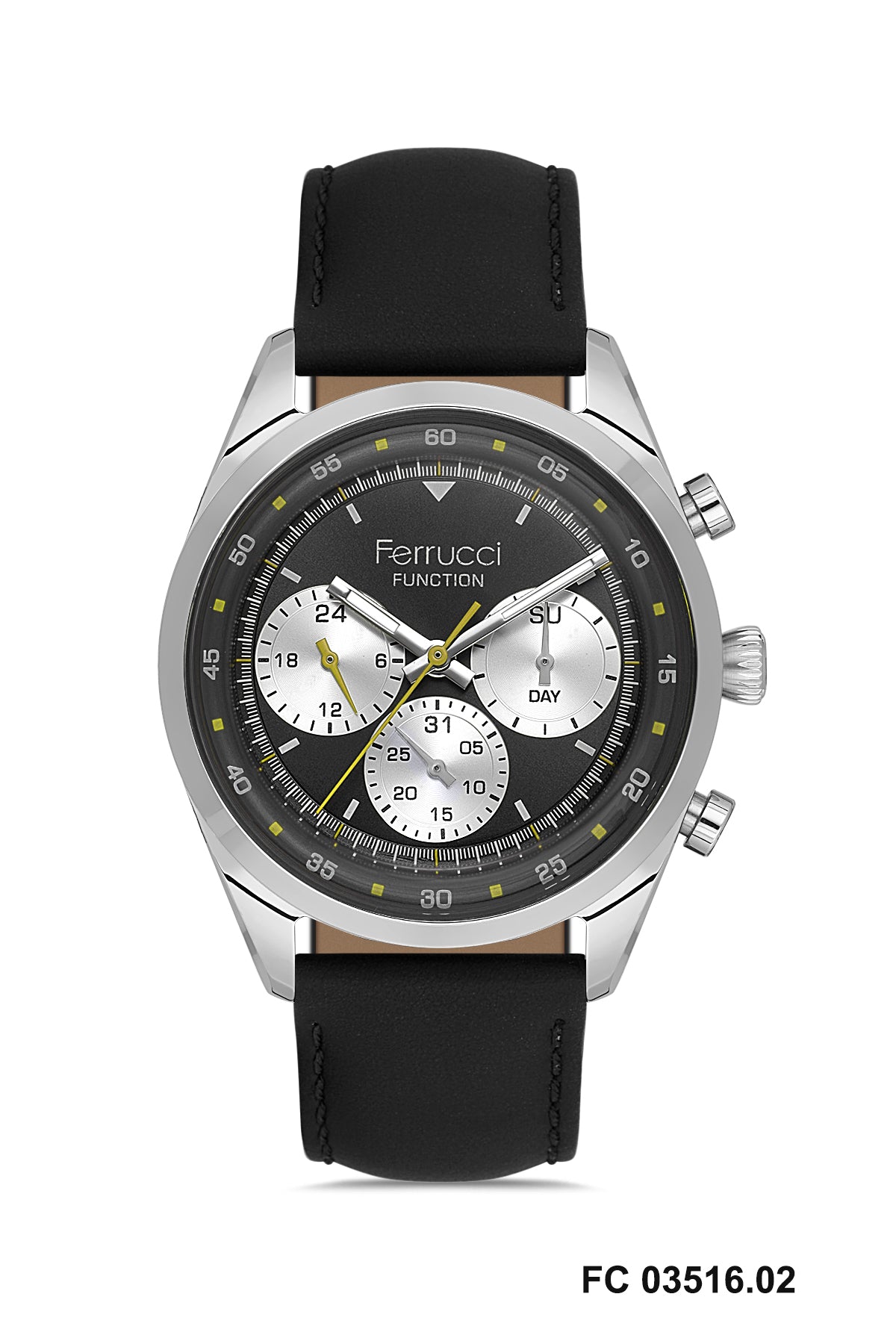Ferrucci FCF 03516K-02 For Men | Watches | leather | MEN Ferrucci FCF 03516K-02 For Men | Watches | leather | MEN