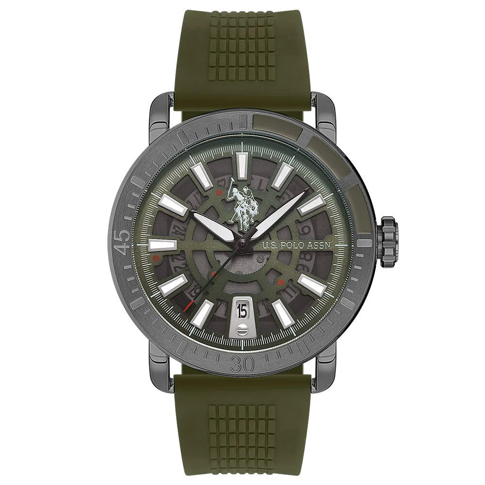 U.S. Polo Assn. Watch USPA1058-04 | Watches | MEN | RUBBER U.S. Polo Assn. Watch USPA1058-04 | Watches | MEN | RUBBER