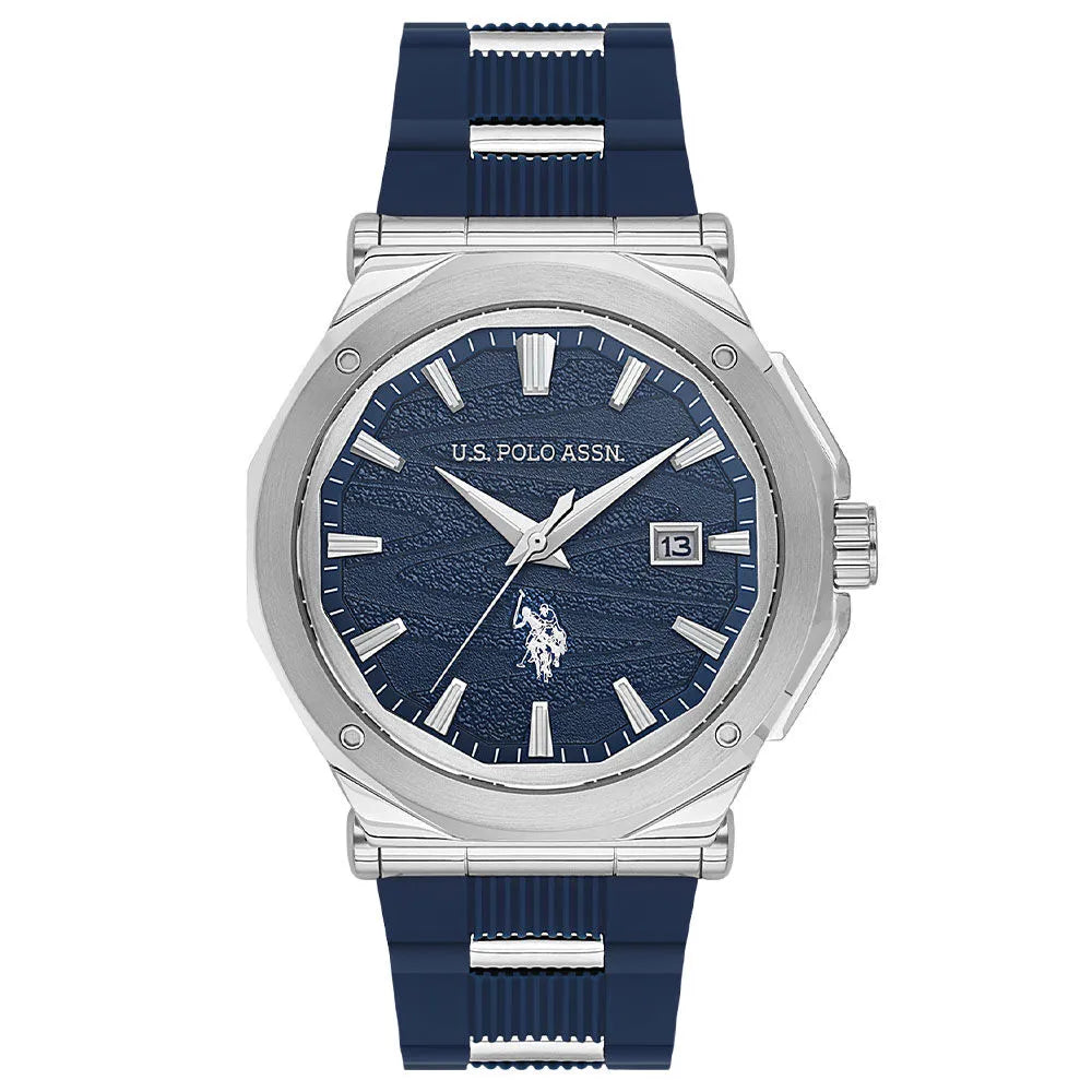 U.S. Polo Assn. Watch USPA1107-02 | Watches | MEN | RUBBER U.S. Polo Assn. Watch USPA1107-02 | Watches | MEN | RUBBER