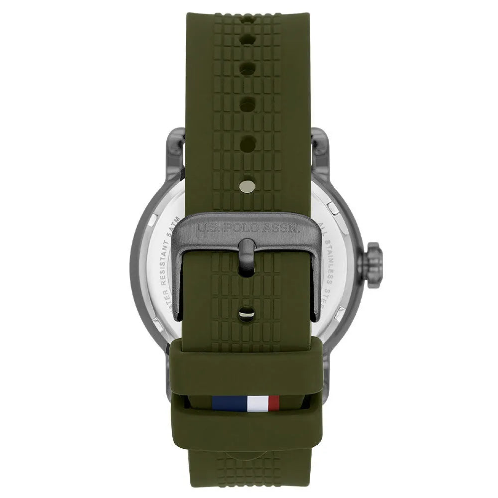 U.S. Polo Assn. Watch USPA1058-04 | Watches | MEN | RUBBER U.S. Polo Assn. Watch USPA1058-04 | Watches | MEN | RUBBER