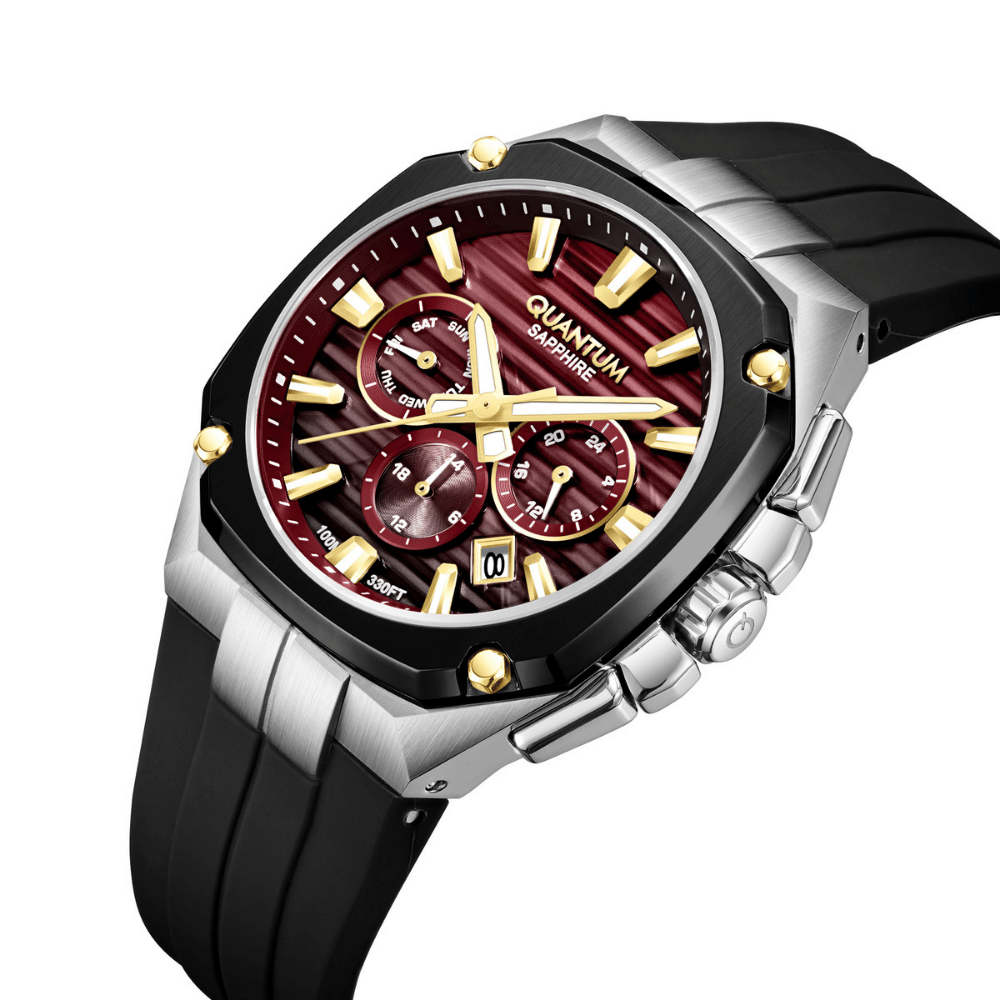 QUANTUM ADRENALINE PWG1278.281 For Men | Watches | MEN | NEW | RUBBER QUANTUM ADRENALINE PWG1278.281 For Men | Watches | MEN | NEW | RUBBER