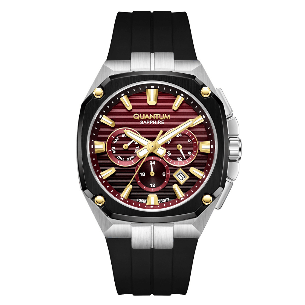 QUANTUM ADRENALINE PWG1278.281 For Men | Watches | MEN | NEW | RUBBER QUANTUM ADRENALINE PWG1278.281 For Men | Watches | MEN | NEW | RUBBER