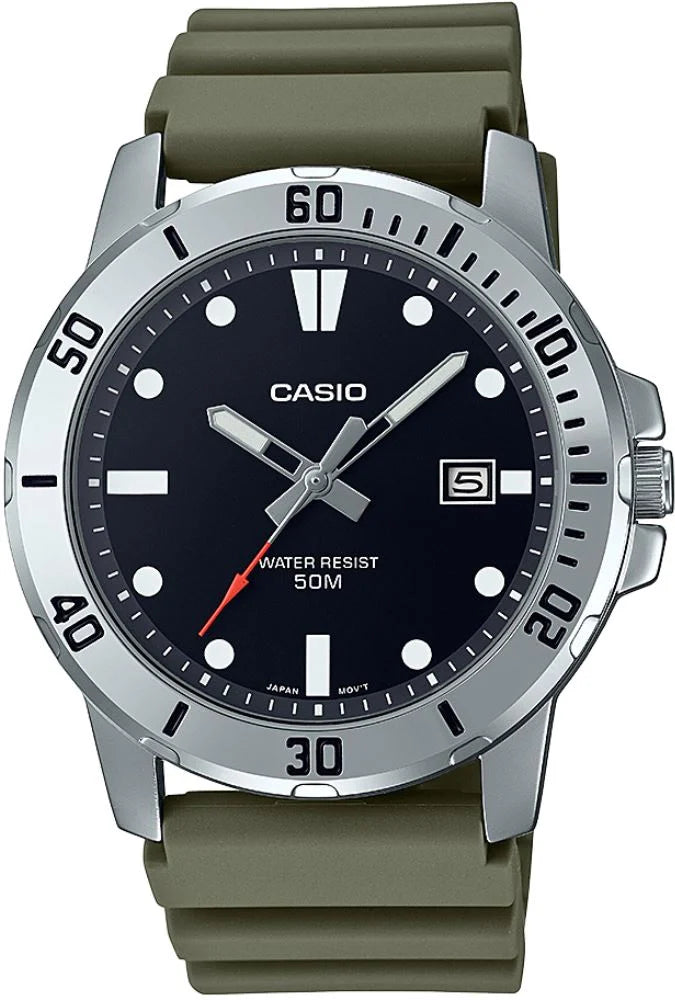 CASIO MTP-VD01-3EVUDF For Men