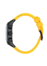 Load image into Gallery viewer, QUANTUM ADG678.634 Yellow Rubber Chronograph
