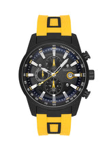 Load image into Gallery viewer, QUANTUM ADG678.634 Yellow Rubber Chronograph
