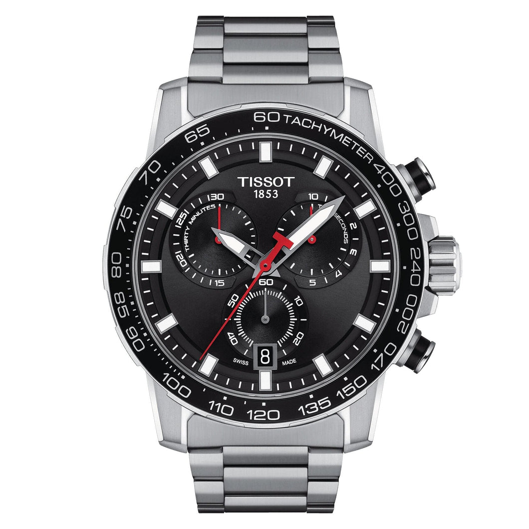 TISSOT MEN'S SUPERSPORT CHRONO WATCH (T1256171105100)