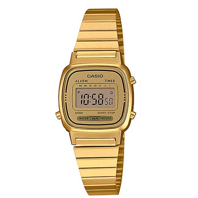 CASIO LA670WGA-9D FOR WOMEN